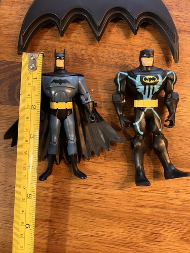 Justice League Unlimited 2003 Brave Bold 5" Batman Toy Action Figure Lot ++ - Picture 2 of 3