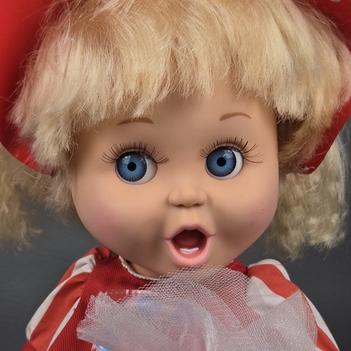 Baby Face So Surprised Suzie 1990 bambola vintage Galoob 13” leggi descrizione - Foto 5 di 18