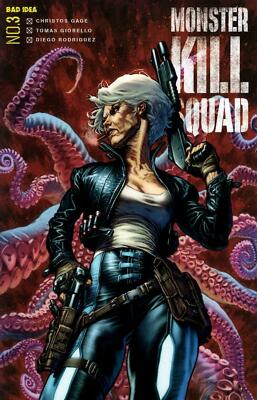 Monster Kill Squad #3 Lewis LaRosa Cover Bad Idea Comics November 2021