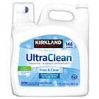 Kirkland Signature Ultra Clean Free Clear HE Liquid Laundry Detergent 194 fl oz