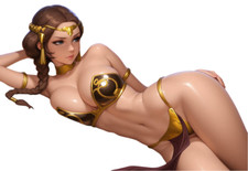 Princess Leia Star Wars Waifu Weatherproof Anime Sticker 6" Car Decal