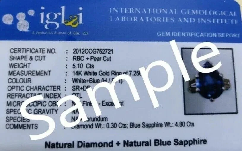 Anillo de boda de diamantes cultivados en laboratorio de corte ovalado de 1 quilate de oro blanco macizo de 14 quilates talla 7 Foto 4 de 4