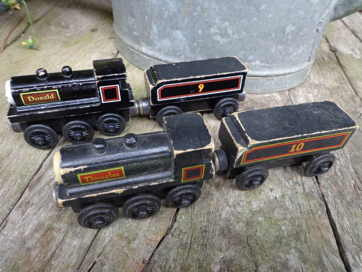 Thomas Friends Wooden Railway Donald Douglas Rare READ