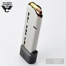 Wilson Combat 1911 .45 ACP 10-Round ETM Railed MAGAZINE 500-45FS10 FAST SHIP