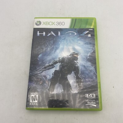 Halo 4 Sur Microsoft Xbox 360 – Disque Seul + Pochette – Testé Et Fonctionnel