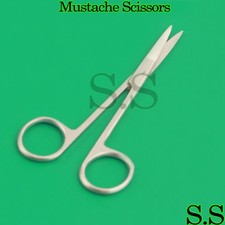 Nose Scissors Moustache Mustache Scissors Baby Hair Trimming Scissor