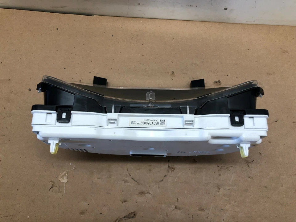 2015 2016 Subaru BRZ VELOCÍMETRO MEDIDOR SPEEDO INSTRUMENTO HODÔMETRO - Imagem 4 de 4