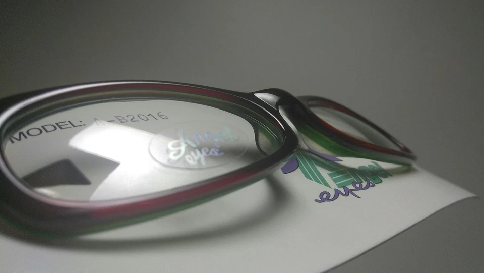 GAFAS UNISEX ORIGINALES OJOS DE ÁNGEL MODA TALLA: 51-19-140 VINO TINTO FRM Foto 4 de 4