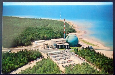 Consumer Power Companys Big Rock Point Nuclear Power Plant, Charlevoix, MI  | eBay