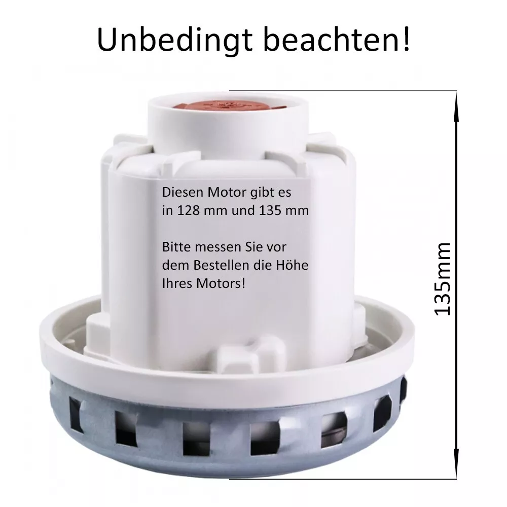 Engine for Makita VC 2012 VC 2512 VC 3011 VC 4710 VC 4711 1600W Compatible