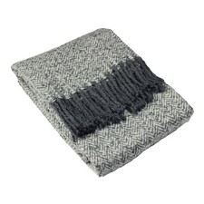 furn Weaver Herringbone Throw