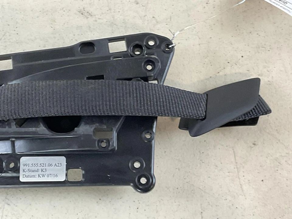 2016 Porsche Boxster Spyder Cayman GT4 Right/Passenger Door Opener Foto 3 de 4