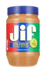 Jif Extra Crunchy Peanut Butter 40oz Jar  Classic Spread  Free one day ship