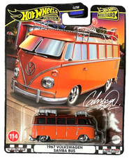 Hot Wheels 1967 VW Volkswagen T1 Samba Bus Boulevard 114 2024 1:64 modellino auto