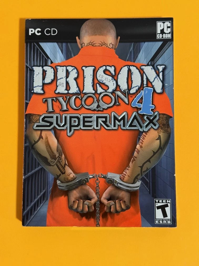 Prison Tycoon 4: Supermax Video Games for sale | eBay