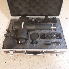 VBX 7-Piece Massage Therapy Gun Tested  Working Comes In Case