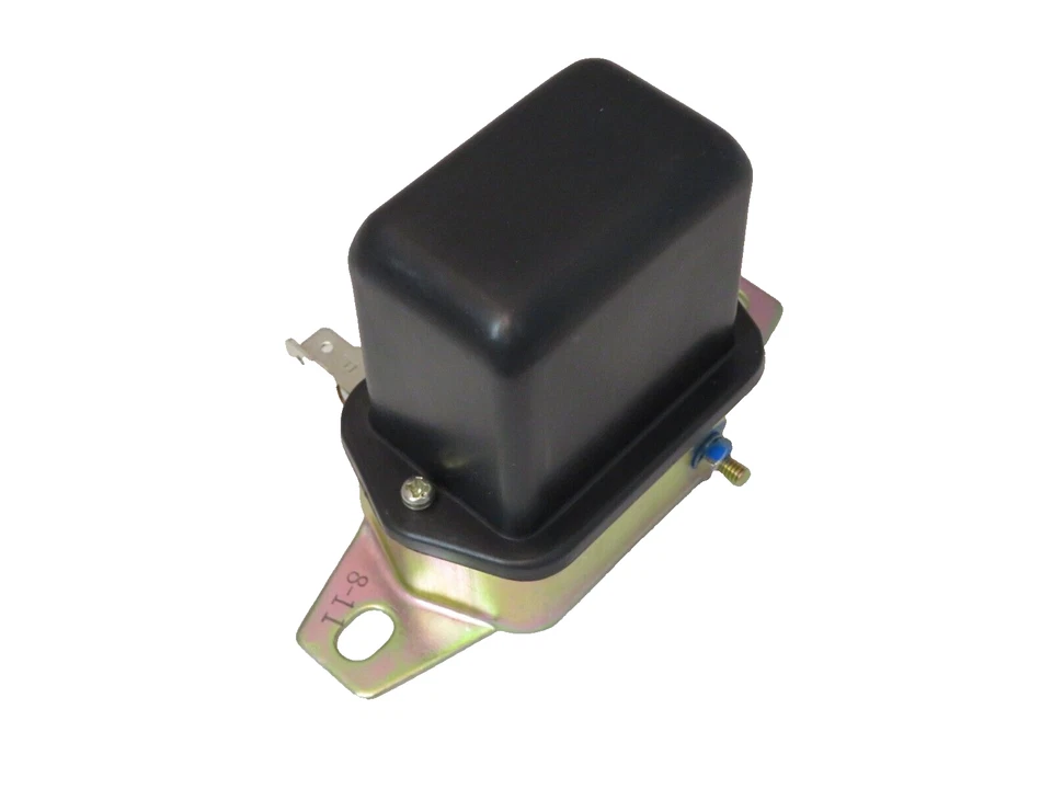 Voltage Regulator Bosch Fits Mazda RX2 1971-1972 RX3 1972-1974 30507 30.507 - Image 2 of 4