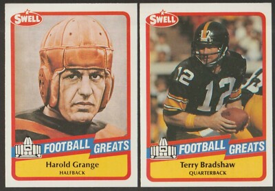 1989 SWELL FOOTBALL GREATS YOU PICK #1 - #150 **** FREE SHIPPING *****