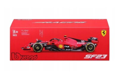 Ferrari SF-23 #55 Carlos Sainz Formula One F1 Championship (2023