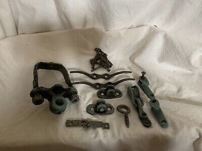 Buy Lot Antique Cast  Iron Architectural Salvage Barn, Farm, Gate, Fence  Hardware