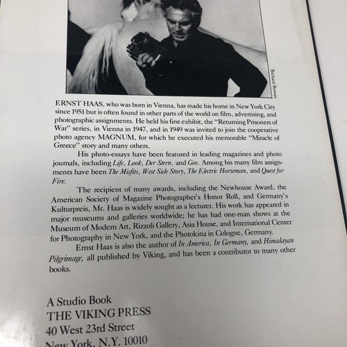The Creation Revised Edition 1983 Ernst Haas **Damage Missing Pages* Photography - Picture 9 of 12