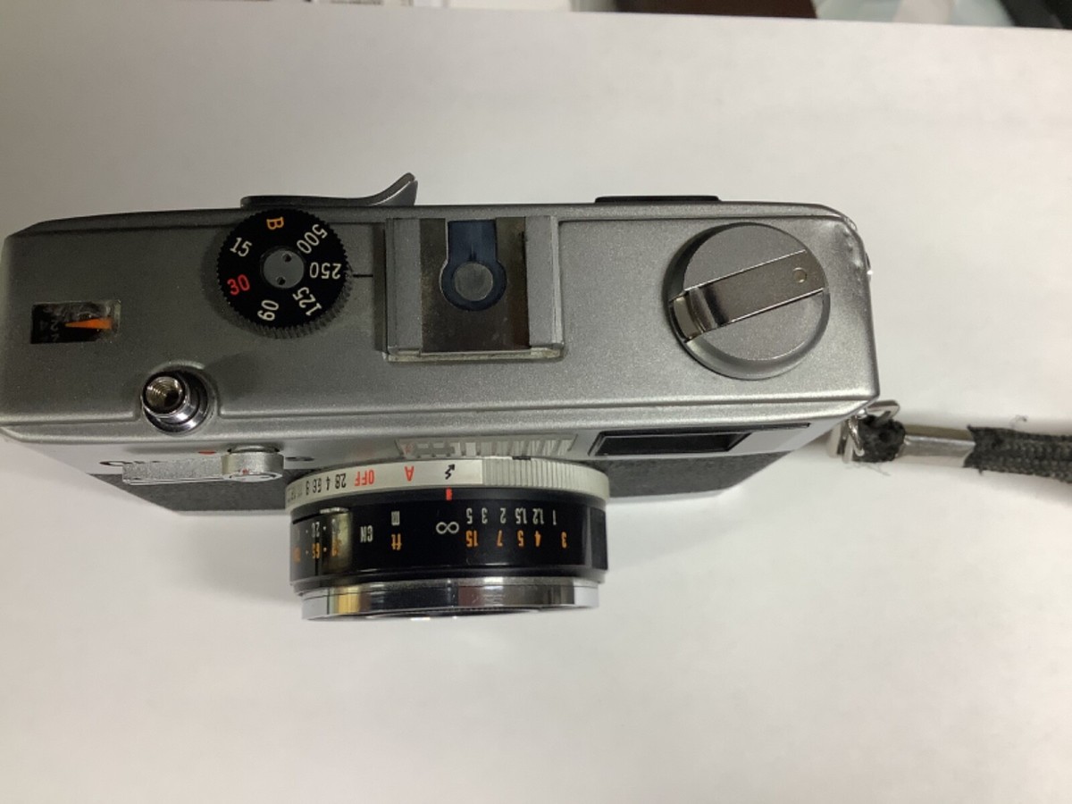 tranquilo-manオリンパス 35 RC  フィルムカメラ 中古】OLYMPUS オリンパス 35RC レンジファインダーフィルム