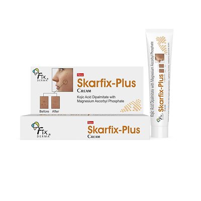 Fixderma Skarfix Plus Cream Helps In Even Toning Skin 15 gm