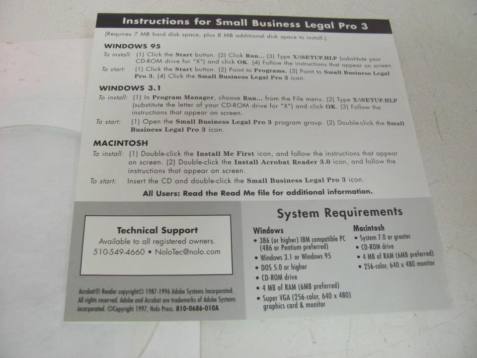 Small Business Legal Pro 3 (Mac/Windows) - Image 3 of 4