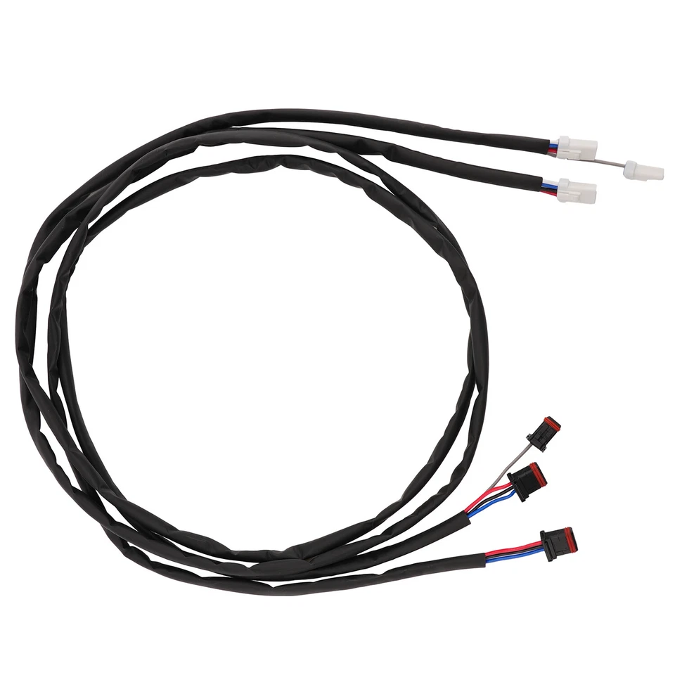 48-дюймовый удлинительный жгут проводов переключателя руля для Harley-Davidson Road Glide - Изображение 2 из 4