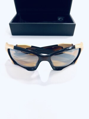Oakley PIT BOSS Rootbeer Tungsten Iridium Polarized collector sunglasses