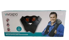 Vivaspa Neck/shoulder Massager Kneading and Heating Shiatsu