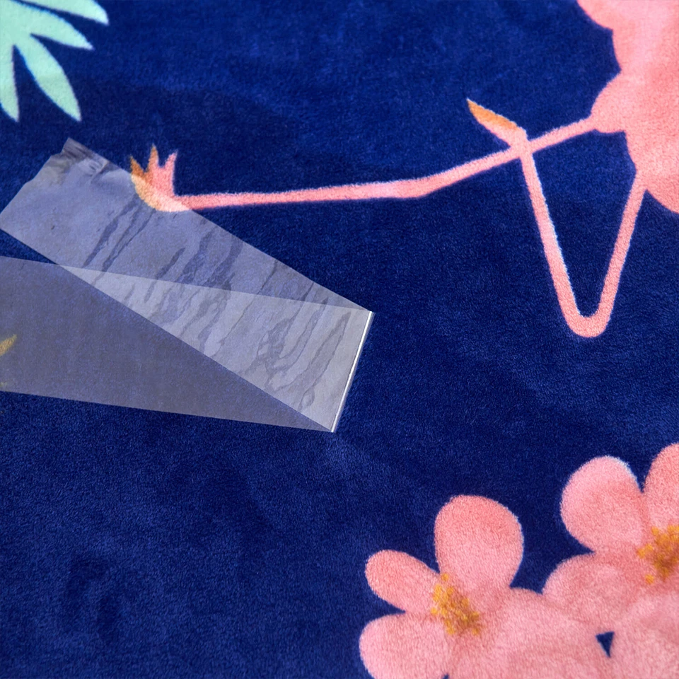 Microplush Fleece Flannel Blanket Throw- Lightweight & Ultra Soft Home 50x60 in - Image 4 of 4