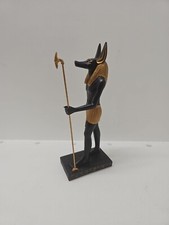 Egyptian Anubis Collectible Figurine Statue Figure  Egypt 2005 Summit (V)