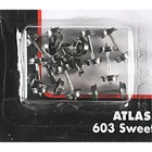 Atlas 22020 N-Scale Metal Wheels (12 pcs) 33"-Replicas