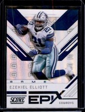 2019 Score - Epix - Game #EG-9 - Ezekiel Elliott