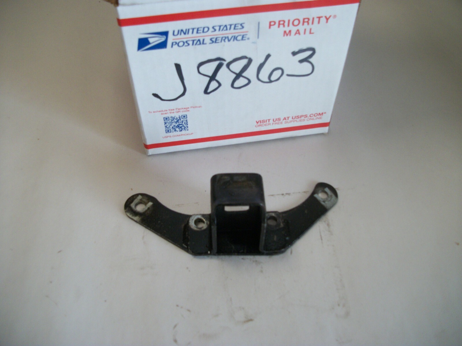 HARLEY DAVIDSON 8592 FLT TRANSMISSION EXHAUST BRACKET eBay