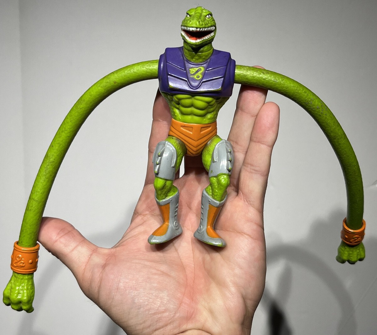 He-Man 1987 MOTU Mattel Sssqueeze Series 6 NEW Loose No Staff