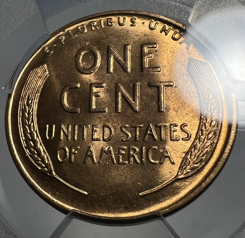 1942 Lincoln Wheat Cent PCGS MS65RB Toned Coin 1C Gold Shield Secure - Picture 13 of 17