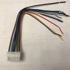 iRV Technology iRV36 AM/FM/CD/DVD 14 PIN Wire Harness