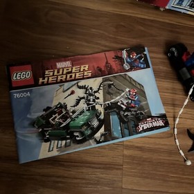 LEGO Marvel Super Heroes: Spider-Man: Spider-Cycle Chase (76004)