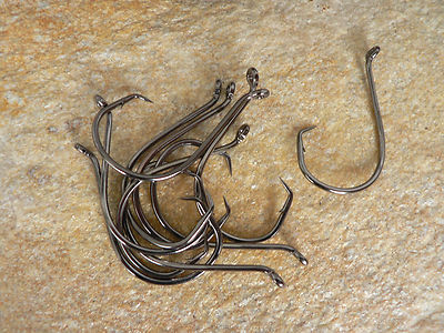 10 CIRCLE HAKEN BEAK HOOK GR. 2/0 - 4/0 - 6/0 NORWEGEN BLN