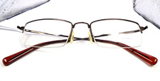 Flexon 442 by Marchon Coffee 52-19-145 Half-R...
