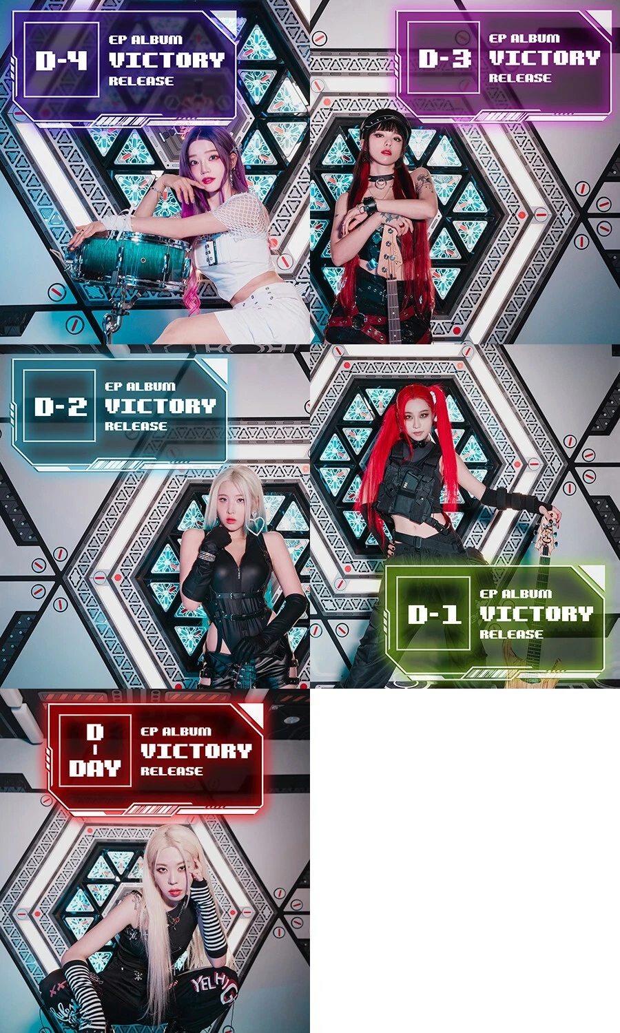 ROLLING QUARTZ [VICTORY] EP Album/CD+Photo Book+Card SEALED | eBay