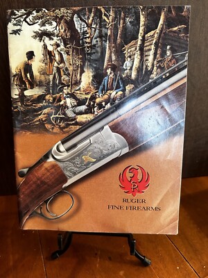 Cherry 2000 Ruger 2000 Ruger Fine Firearms Gun Rifle Hunting Vintage Sales Catalog | eBay