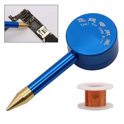 Strumento ausiliario per saldatura a filo Jumer PCB penna bobina riparazione per - Bild 1 von 4