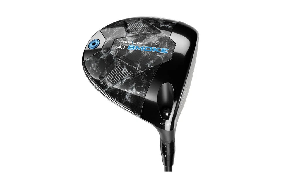 Callaway Paradym Ai Smoke Max D Driver 10.5° Light Linkshand
