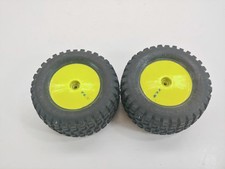 2x Proline Dirt Works #1072 1/10 Stadium Truck Tires on TLR 12mm hex Wheels 22T