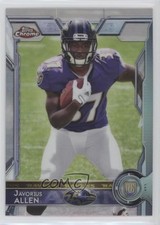 2015 Topps Chrome Rookies Refractor Javorius Allen #152 1g9