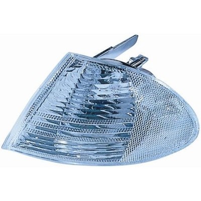 FANALE ANT. DX BMW SERIE 3 E46 BERLINA DX BIANCO MARCA DEPO 