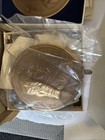 (19) Us Mint.   Large Bronze Calendar Medals With Boxes / Info 1901-1829- — photo 8